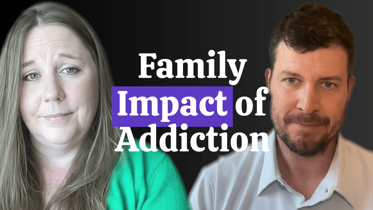 Family addiction support podcast thumbnail Dr. Melanie Person