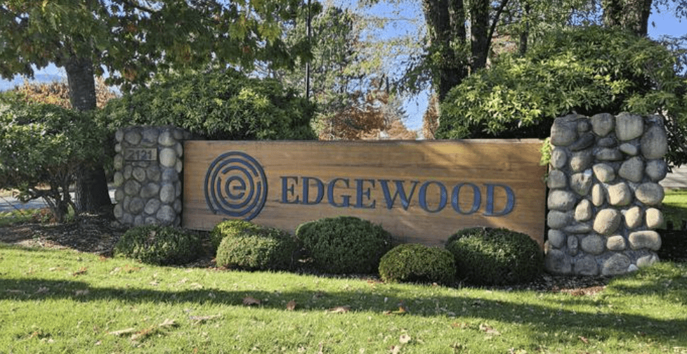 The Entrance to Edgewood Nanaimo Addiction Rehab