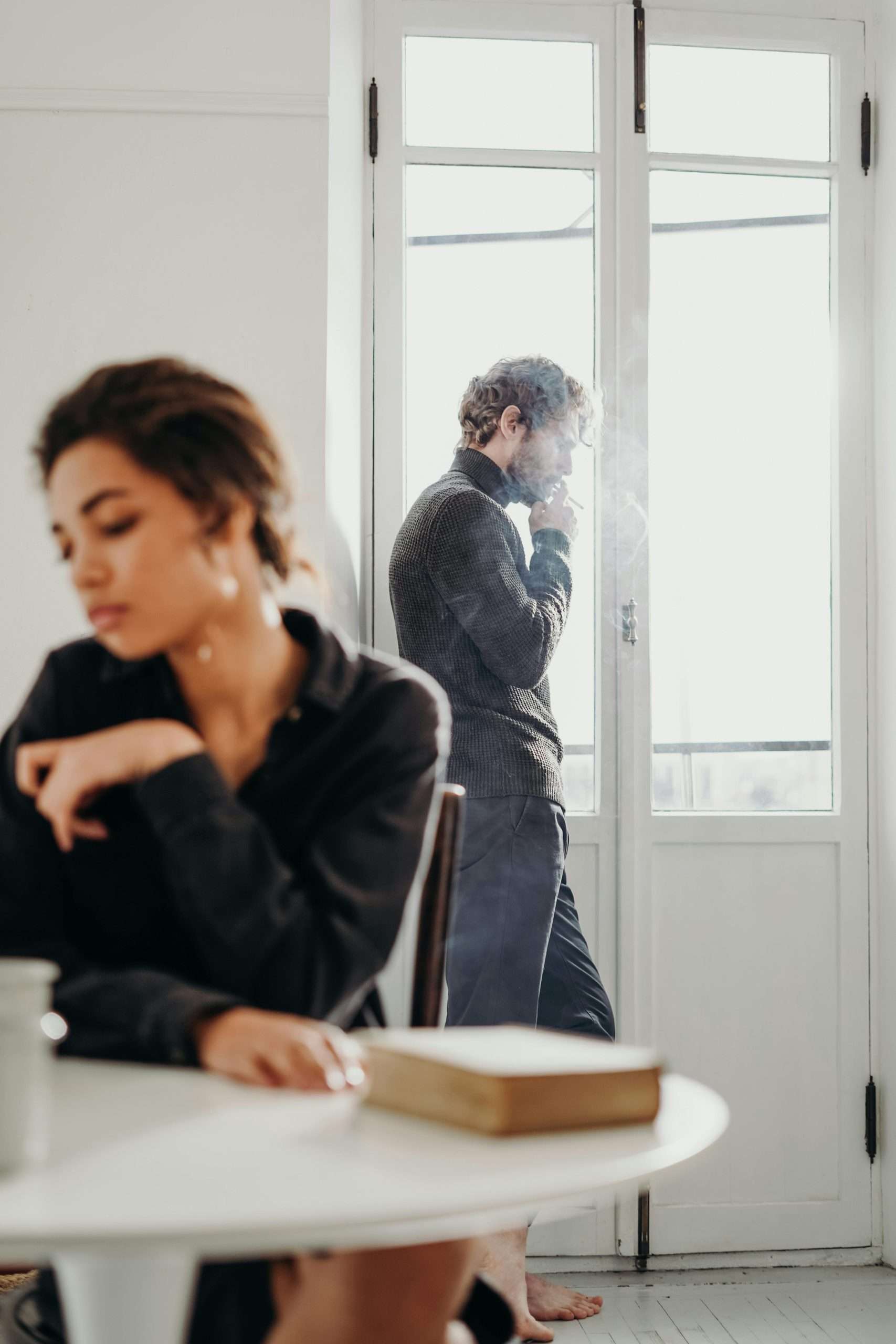 Distressed spouse and family coping with the emotional impact of a loved one’s addiction and caregiver burnout